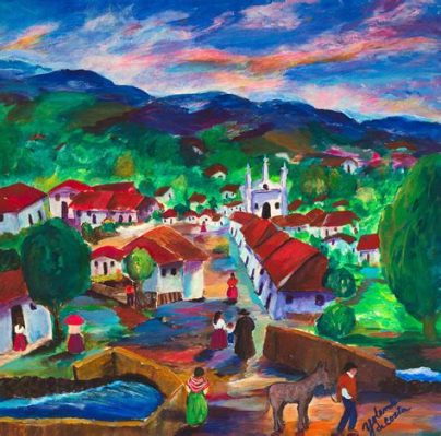 Faces of Colombia: A Journey Through Artistic Expressions - Exploring the Vibrant Soul of Colombian Painting