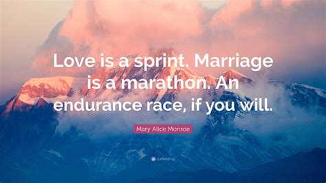 Marriage Is a Marathon, Not a Sprint : A South African Perspective on Love and Endurance